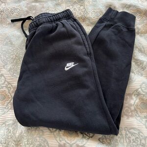Nike Black Joggers